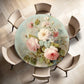 Rose Memories Round Tablecloth