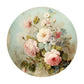 Rose Memories Round Tablecloth