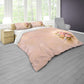 Rose Bouquet Duvet Cover Set