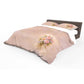 Rose Bouquet Duvet Cover Set