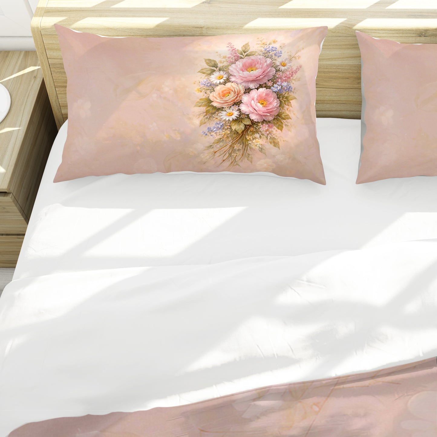 Rose Bouquet Duvet Cover Set