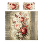 Rose Bouquet Duvet Cover Set