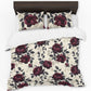 Rose Bouquet Duvet Cover Set by Wikus Schalkwyk