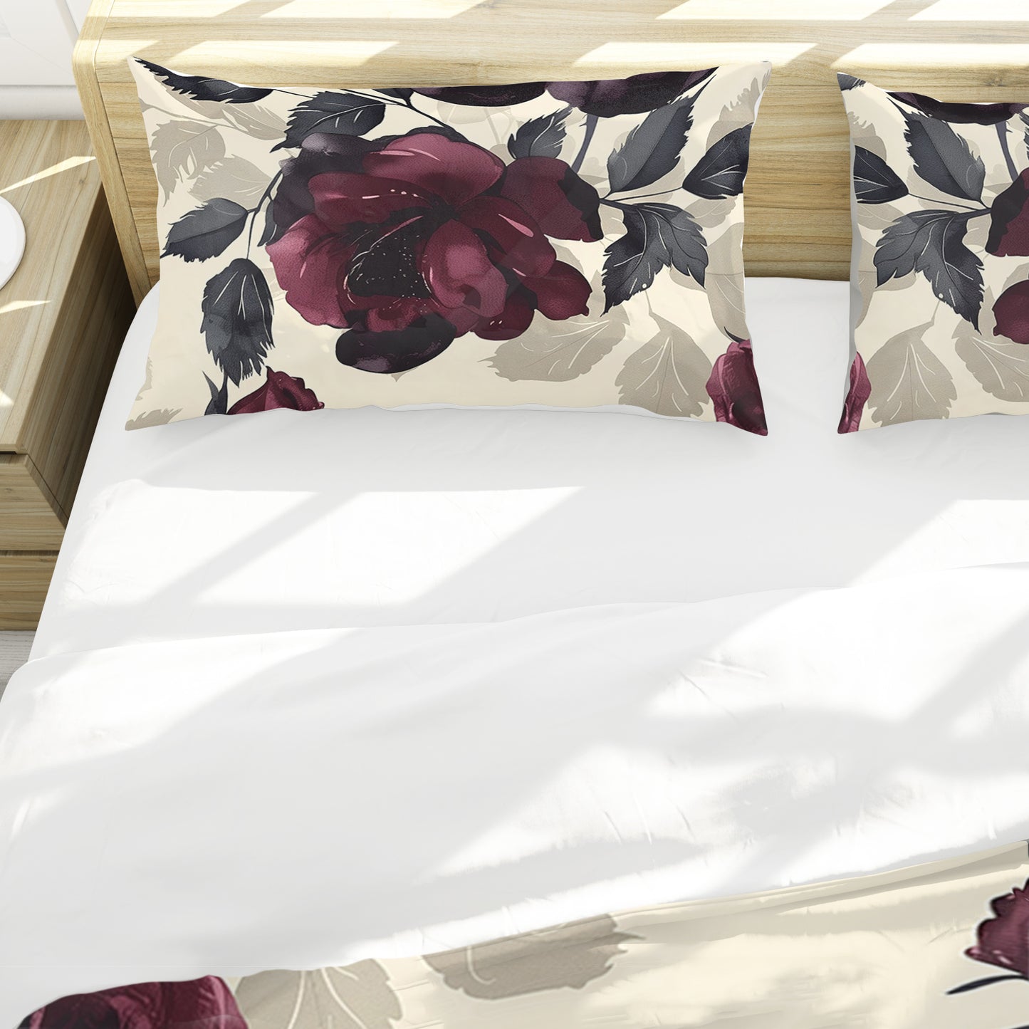 Rose Bouquet Duvet Cover Set by Wikus Schalkwyk
