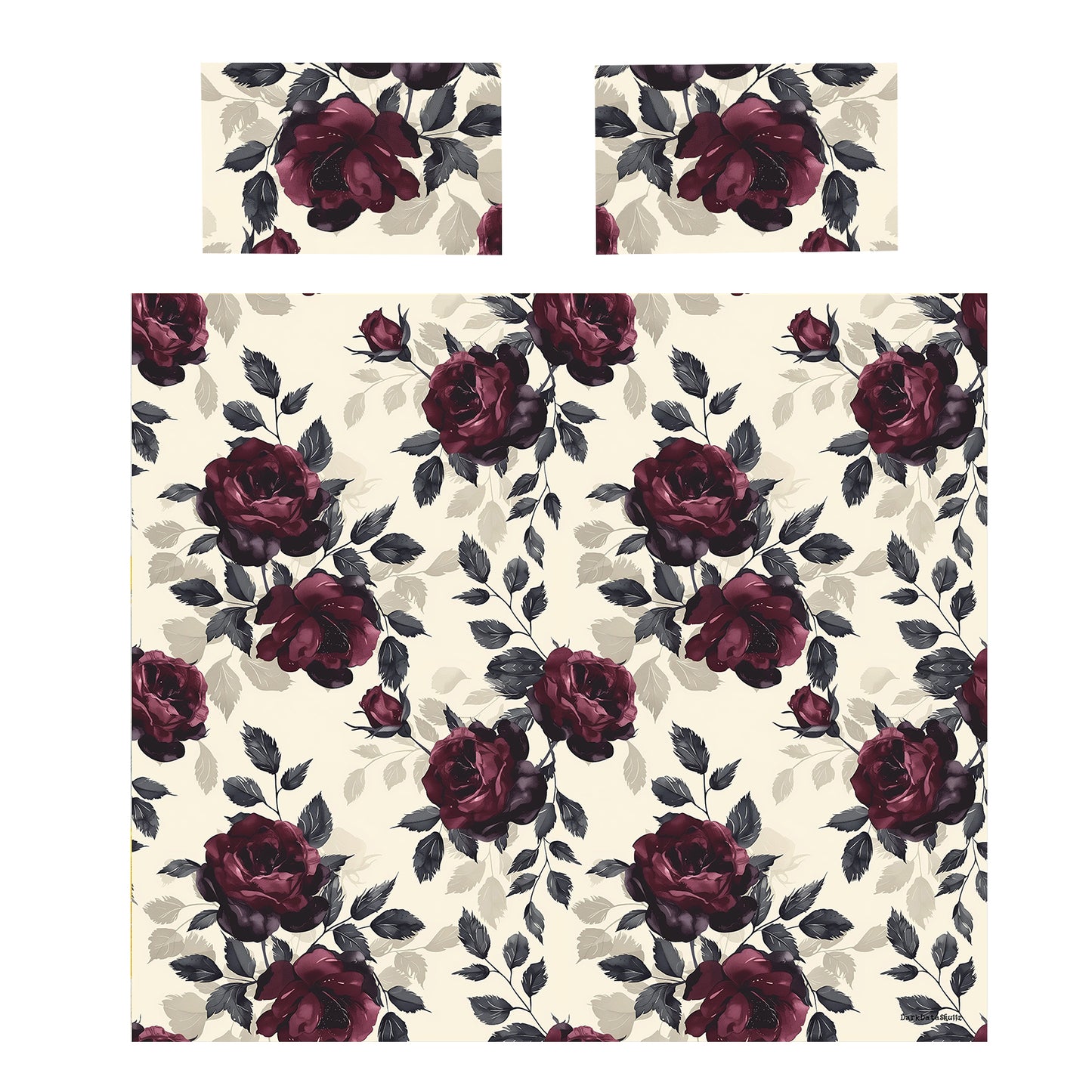 Rose Bouquet Duvet Cover Set by Wikus Schalkwyk