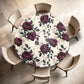Rose Bouquet Round Tablecloth by Wikus Schalkwyk