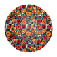 Rose Collage Round Tablecloth
