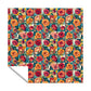 Rose Collage Square Tablecloth