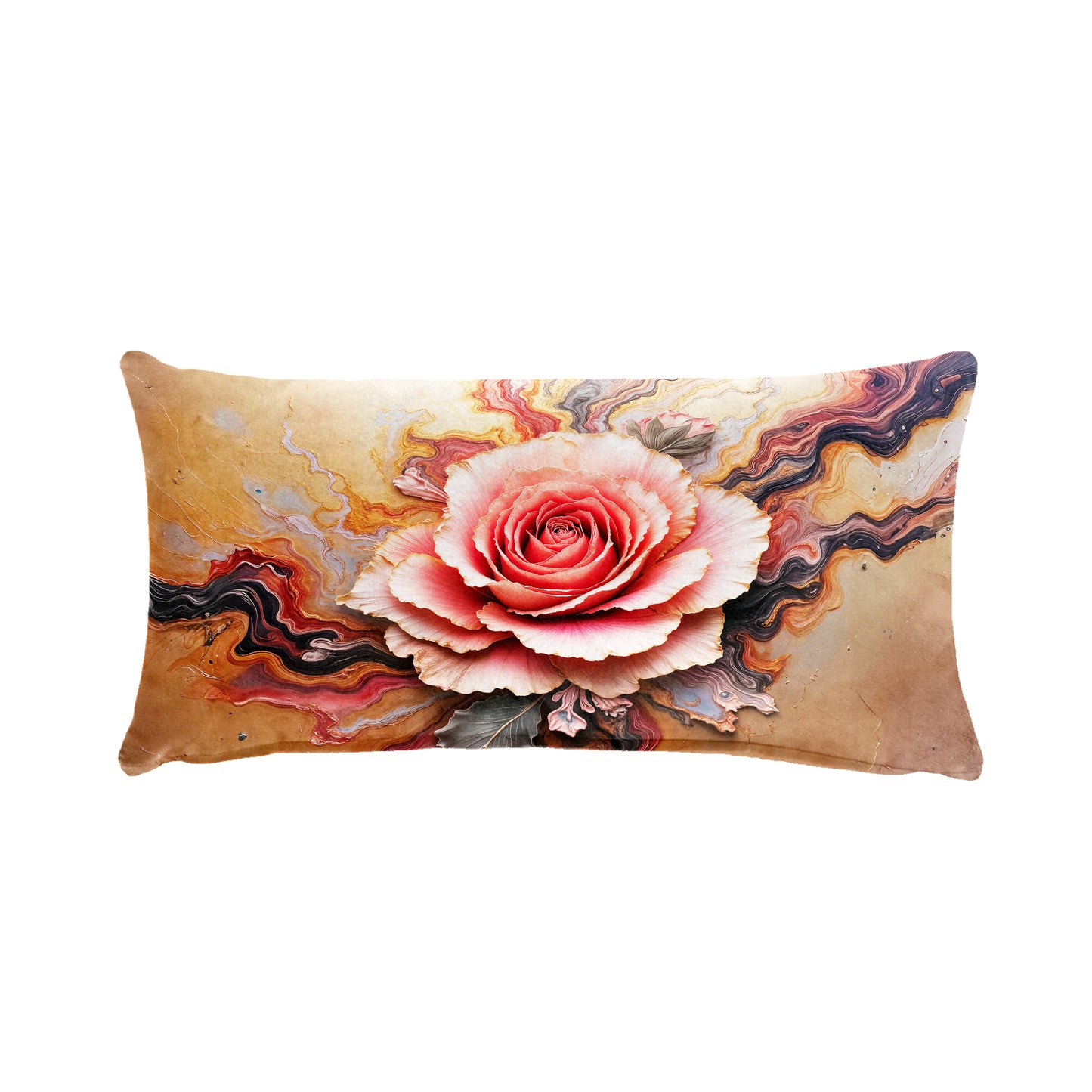 Rose Color Flow King Luxury Scatter