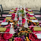 Rose Corner 3m Rectangle Tablecloth