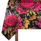 Rose Corner 3m Rectangle Tablecloth