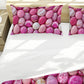 Rose Marble Pebble Mosaic Duvet Cover Set