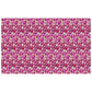 Rose Marble Pebble Mosaic Rectangle Tablecloth