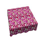 Rose Marble Pebble Mosaic Square Tablecloth