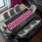 Rose Marble Pebble Mosaic Table Runner