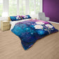 Rose Spatial Window Duvet Cover Set