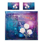 Rose Spatial Window Duvet Cover Set