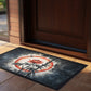 Rose in Space Abstract Dorr Mat