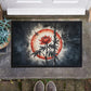 Rose in Space Abstract Dorr Mat