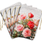 Roses Gift Bag (Set Of 3)