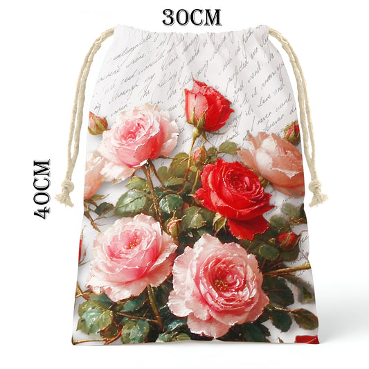 Roses Gift Bag (Set of 2)