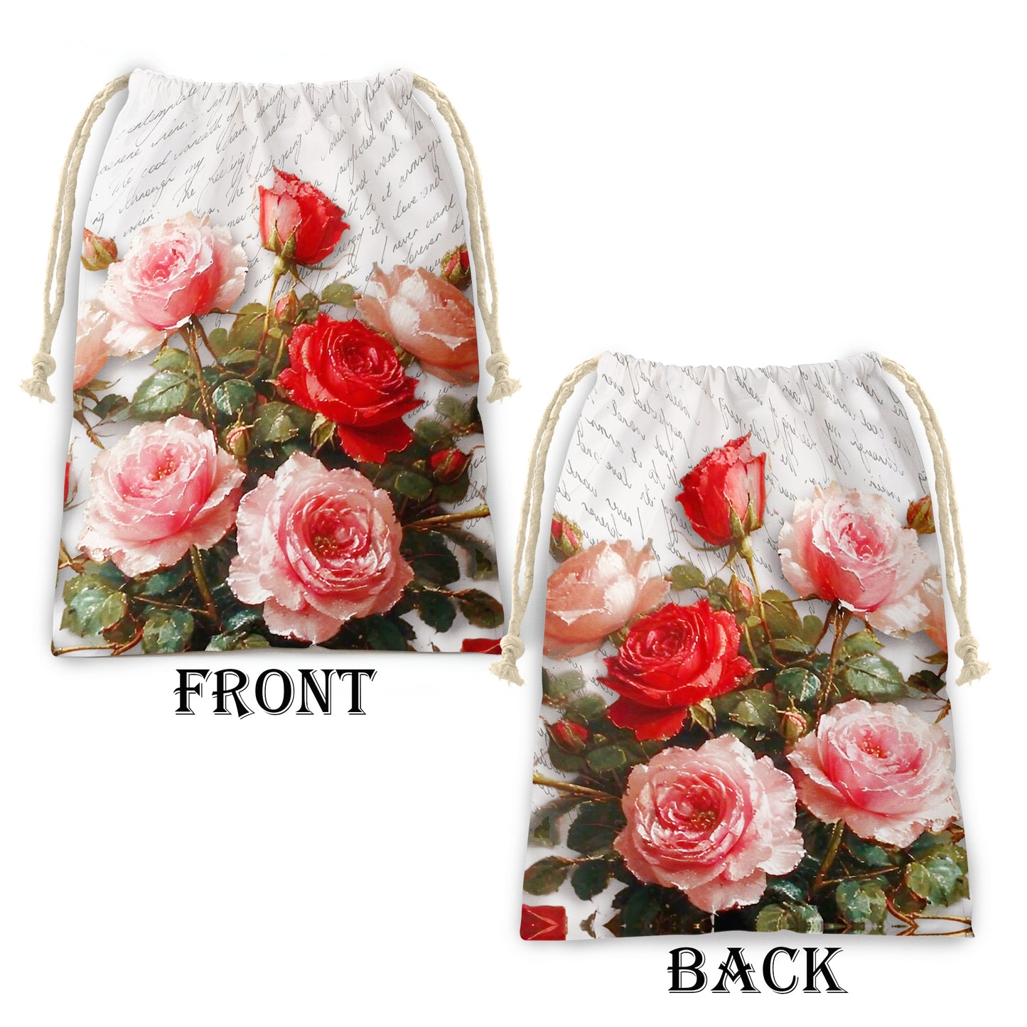 Roses Gift Sack