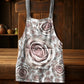Roses Medium Length Apron By Mark Van Vuuren