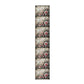 Roses & Music Notes Table Runner by Mark van Vuuren