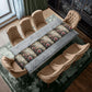 Roses & Music Notes Table Runner by Mark van Vuuren