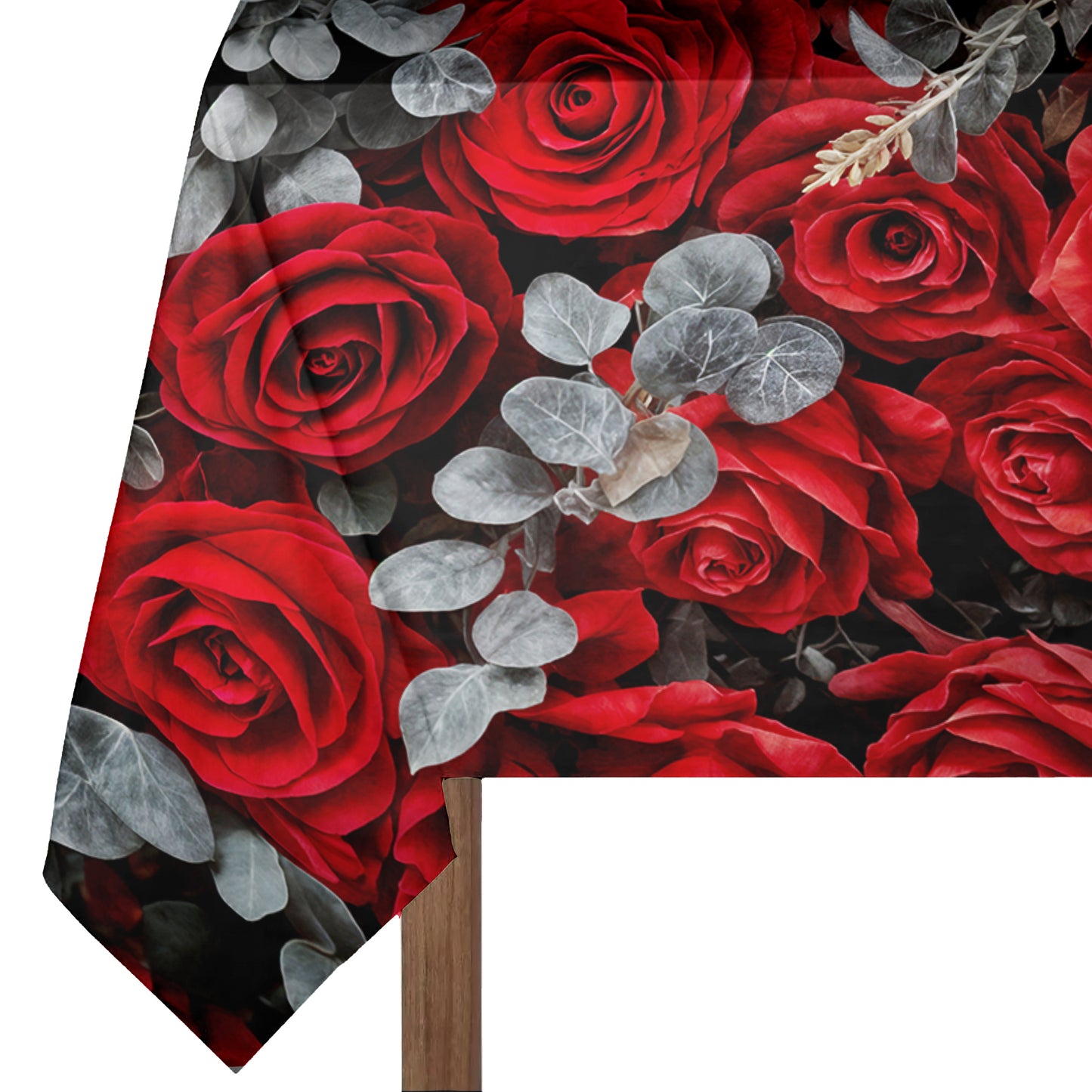 Roses for Love 3m Rectangle Tablecloth