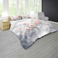 Roses in the Mist Duvet Cover Set