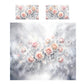 Roses in the Mist Duvet Cover Set