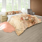 Rosewater Reverie Duvet Cover Set