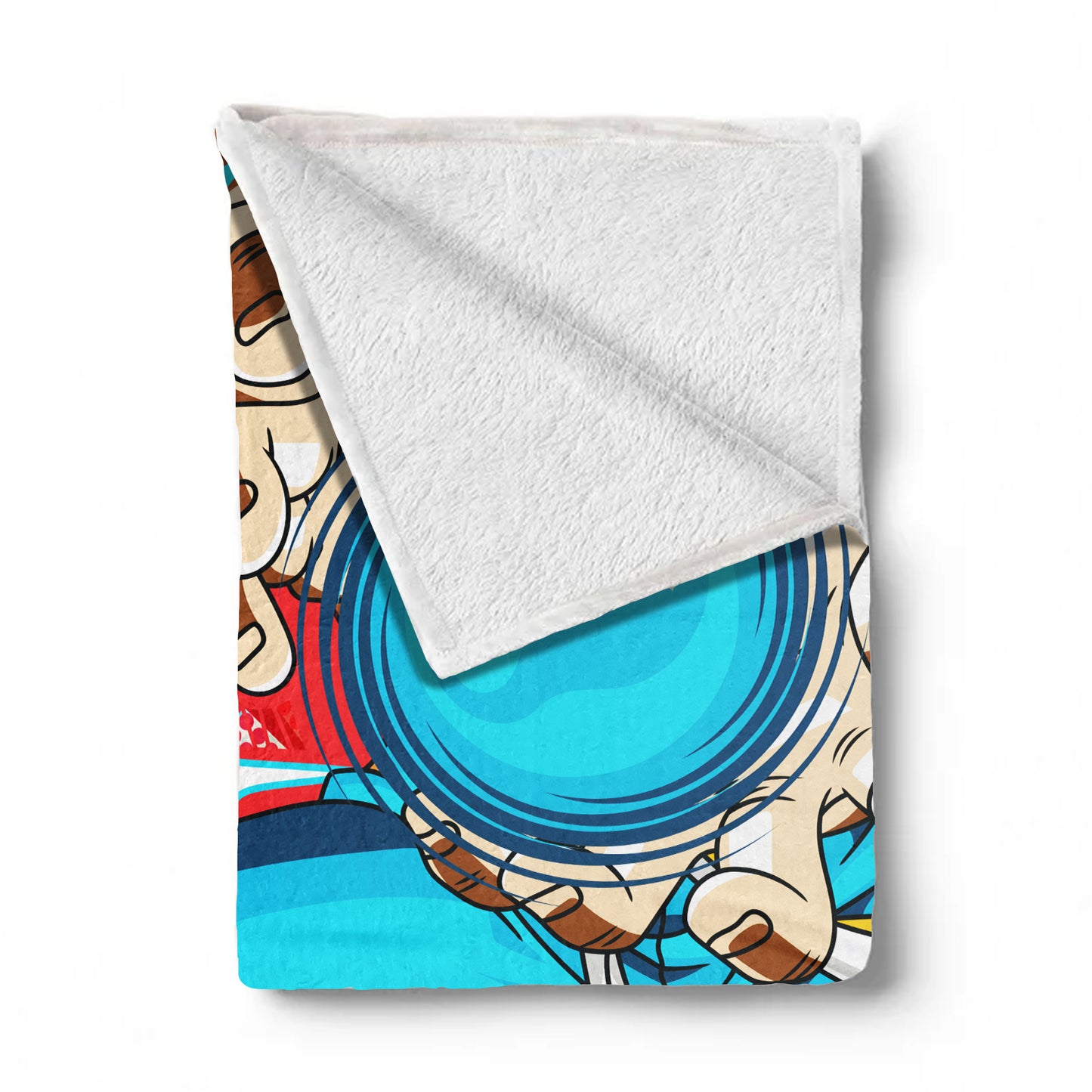 Roshi Fury Light Weight Fleece Blanket