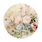 Rosy Haze Round Tablecloth