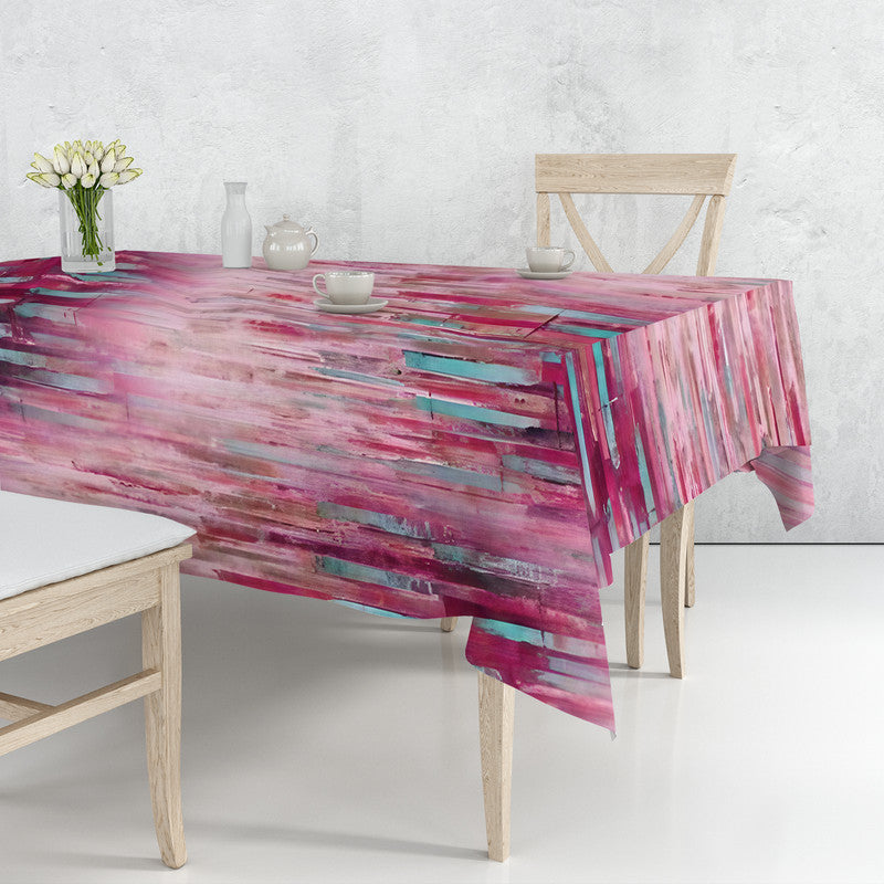 Rosy Reverie Rectangle Tablecloth