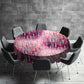 Rosy Reverie Round Tablecloth