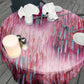 Rosy Reverie Round Tablecloth