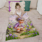 Rosy Cheeks Toddler Fleece Blanket