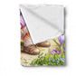 Rosy Cheeks Toddler Fleece Blanket