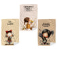 Rosy Moments Dish Cloth (Set of 3)