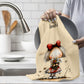 Rosy Moments Dish Cloth (Set of 3)