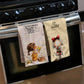 Rosy Moments Dish Cloth (Set of 3)
