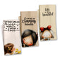 Rosy Moments Dish Cloth (Set of 3)