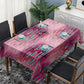 Rosy Reverie Rectangle Tablecloth