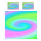 Roundabout Rainbow Duvet Cover Set