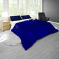 Royal Blue Duvet Cover Set