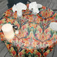 Royal Colours Round Tablecloth