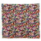 Royal Colour Dance Light Weight Fleece Blanket