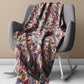 Royal Colour Dance Light Weight Fleece Blanket